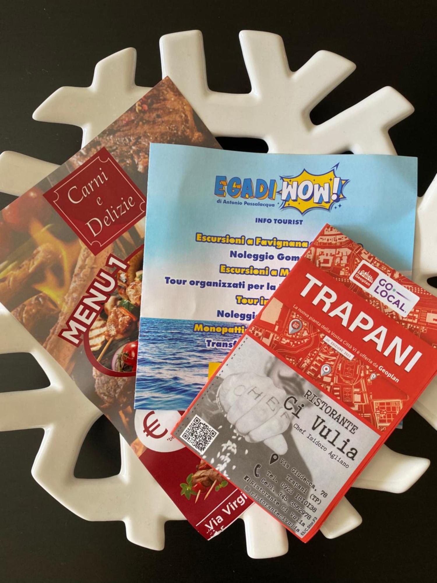 Ciauru Di Mare Casa Vacanze Trapani Exterior foto